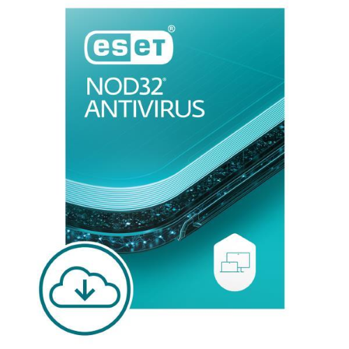 ESET SECURITY ESET NOD32 ANTIVIRUS 3-3 1Y NEW ESD